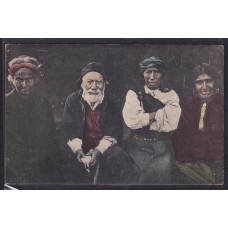 INDIOS MAPUCHES TEMUCO CHILE ANTIGUA TARJETA POSTAL